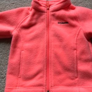 Columbia fleece jacket